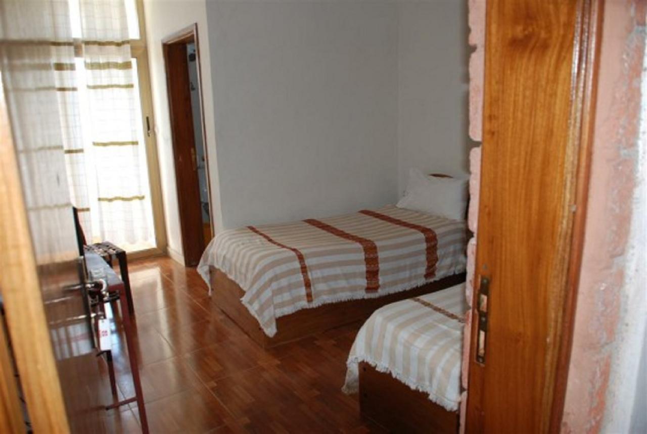 לאליבלה Bete Abraham Hotel מראה חיצוני תמונה