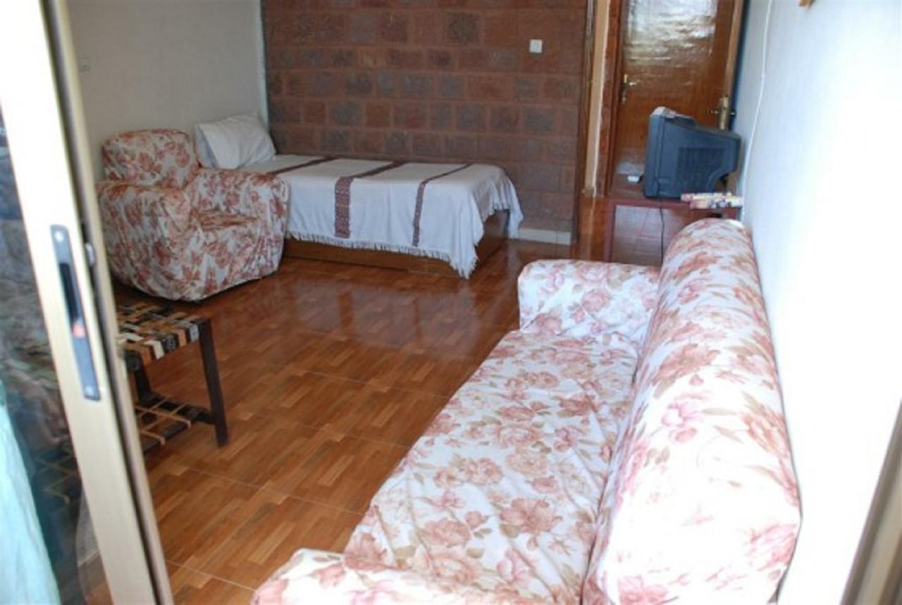 לאליבלה Bete Abraham Hotel מראה חיצוני תמונה