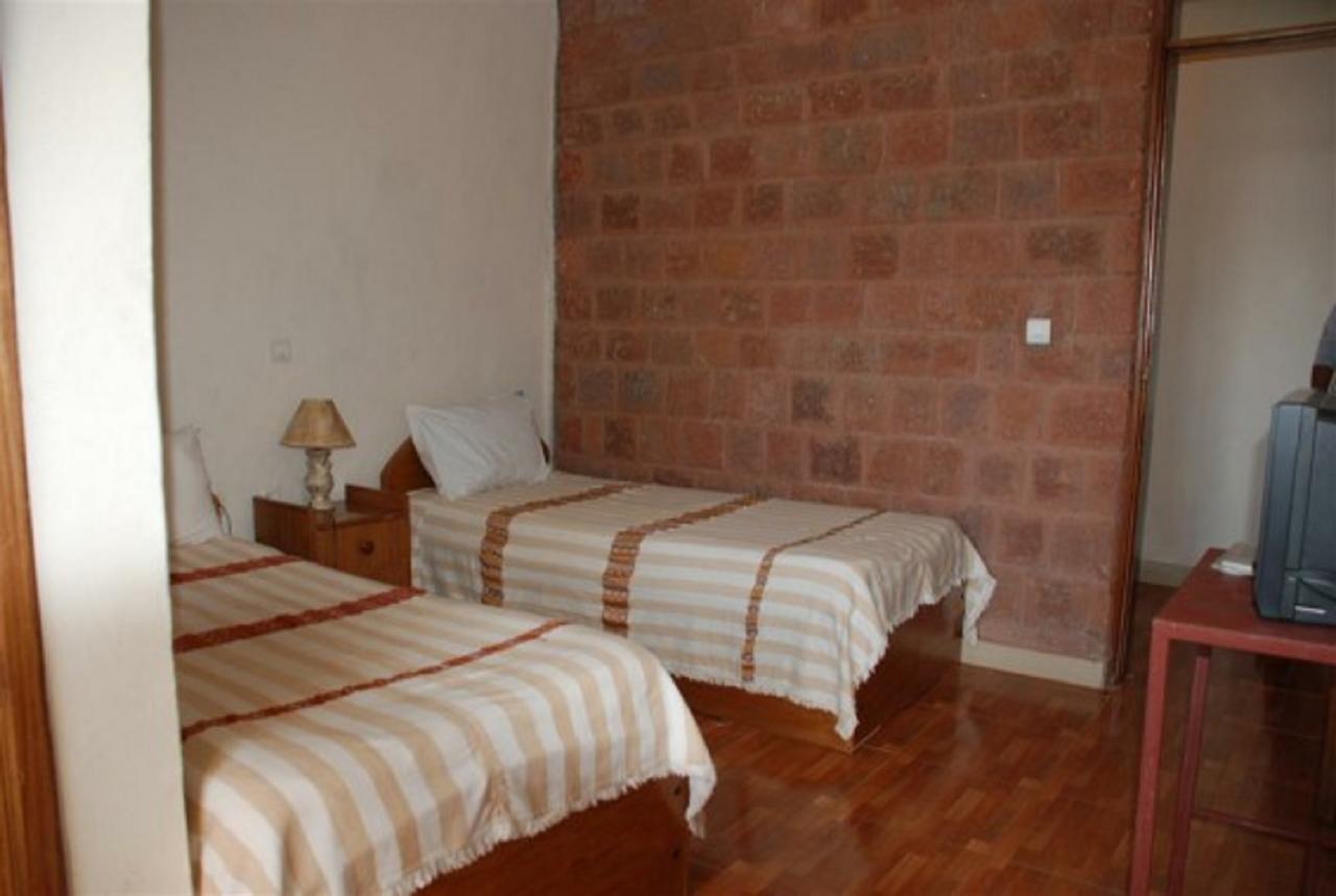 לאליבלה Bete Abraham Hotel מראה חיצוני תמונה