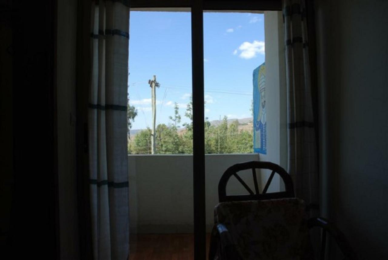 לאליבלה Bete Abraham Hotel מראה חיצוני תמונה