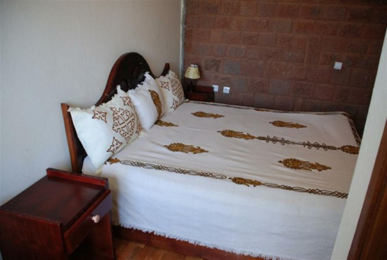 לאליבלה Bete Abraham Hotel מראה חיצוני תמונה